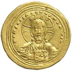 Bazyli II Bułgarobójca 976-1025, histamenon 1005-1025, ...