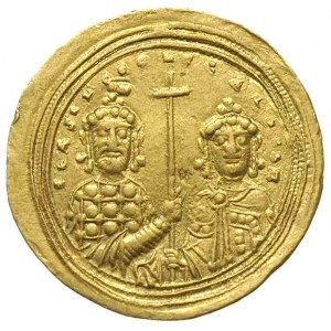 Bazyli II Bułgarobójca 976-1025, histamenon 1005-1025, ...