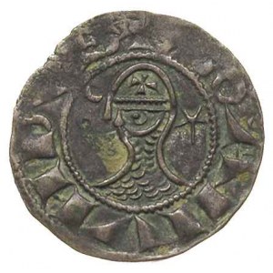 ANTIOCHIA, Bohemud III 1149-1163, denar, typ z hełmem, ...