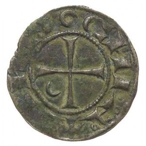ANTIOCHIA, Bohemud III 1149-1163, denar, typ z hełmem, ...