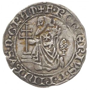 RODOS, Zakon Joanitów, Roger de Pins 1355-1365, gigliat...