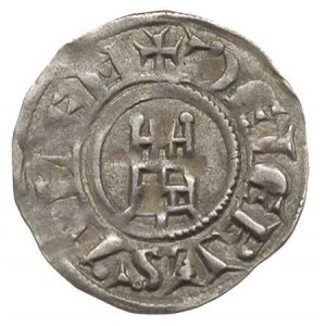 KRÓLESTWO JEROZOLIMY, Baldwin III 1144-1163, denar, Aw:...