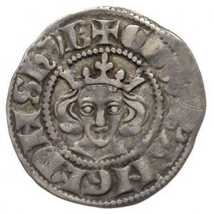 Edward III 1327-1377, denar z lat 1327-1335, Londyn, Aw...