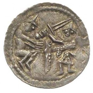 Władysław Wygnaniec 1138-1146, denar, Aw: Rycerz z miec...