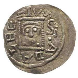 Bolesław Kędzierzawy 1146-1173, denar 1146-1157, Aw: Ks...