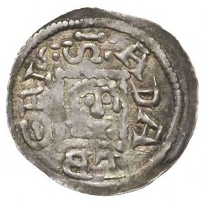 Bolesław Kędzierzawy 1146-1173, denar 1146-1157, Aw: Ks...