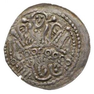 Małopolska, Bolesław V Wstydliwy 1243-1279, denar, Aw: ...