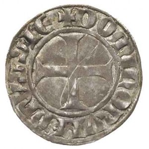 Winrych von Kniprode 1351-1382, kwartnik, Aw: Tarcza Wi...