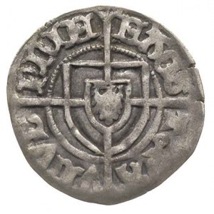 Paweł von Russdorf 1422-1441, szeląg, Toruń, Aw: Tarcza...