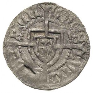 Ludwik von Erlichshausen 1450-1467, szeląg, Malbork?, A...