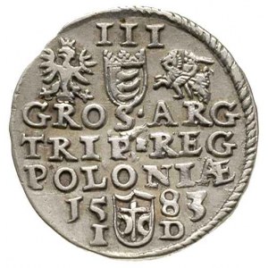 trojak 1583, Olkusz, Iger O.83.3.c (R1)