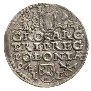 trojak 1594, Poznań, Iger P.94.8.b (R), patyna