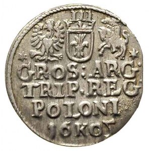 trojak 1605, Kraków, Iger K.05.1.b (R1), piękny