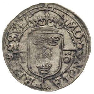 1 öre 1597, Sztokholm, AAH 17, bardzo ładne, patyna