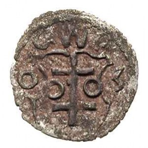 denar 1603, Wschowa, H-Cz. 1196 (R6), T. 30, rzadki