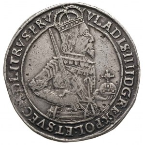 talar 1635, Toruń, 28.52 g, Dav. 4374, T. 8, na awersie...