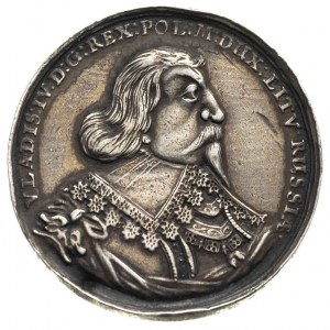 półtalar medalowy bez daty (1635-36), Bydgoszcz, Aw: Po...