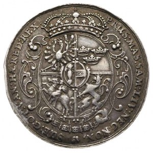 półtalar medalowy bez daty (1635-36), Bydgoszcz, Aw: Po...