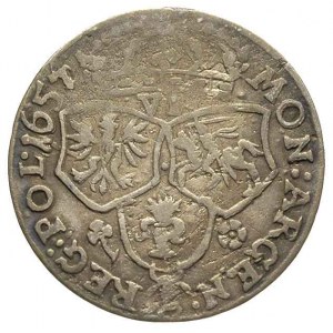 szóstak 1657, Kraków, okupacja szwedzka