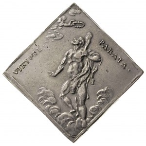 klipa talara strzeleckiego 1697, Lipsk, Aw: Monogram, R...