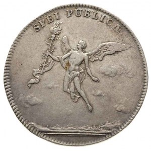 2/3 talara (gulden zaślubinowy) 1747, Drezno, Kahnt 657...