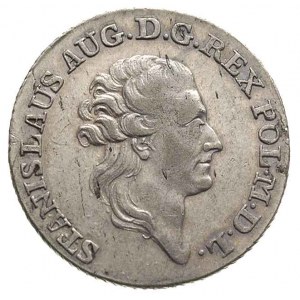 złotówka 1785, Warszawa, Plage 293, piękna moneta z duż...