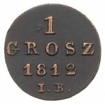 zestaw 1/2 grosza i grosz 1766, Kraków oraz grosz 1767,...