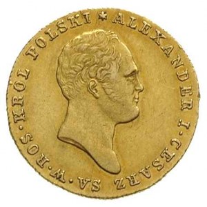 25 złotych 1819, Warszawa, złoto 4.89 g, Plage 14, Bitk...