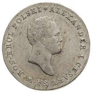 5 złotych 1816, Warszawa, Plage 32, Bitkin 825, piękny ...