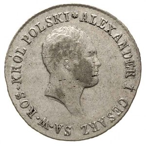 1 złoty 1818, Warszawa, Plage 62, Bitkin 842