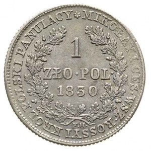 1 złoty 1830, Warszawa, Plage 73, Bitkin 999, ładnie za...