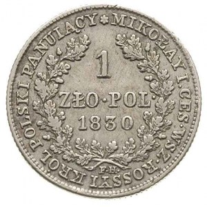1 złoty 1830, Warszawa, Plage 73, Bitkin 999, patyna