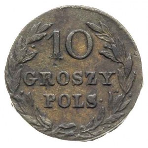 10 groszy 1816, Warszawa, Plage 81, Bitkin 848, patyna