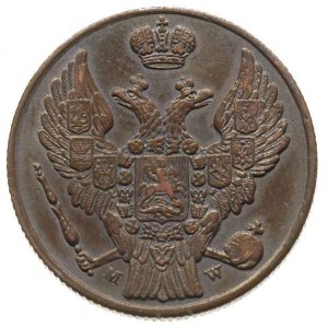 3 grosze 1837, Warszawa, Iger KK.37.1.a (R1), Plage 184...
