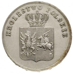 5 złotych 1831, Warszawa, Plage 272, minimalnie justowa...