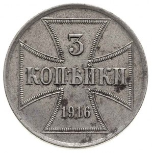 3 kopiejki 1916/A, Berlin, Parchimowicz 3.a