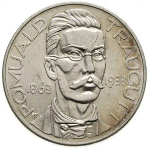 10 złotych 1933, Warszawa, Romuald Traugutt, Parchimowi...