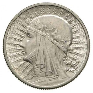 2 złote 1934, Warszawa, Głowa kobiety, Parchimowicz 110...