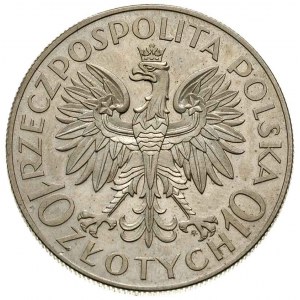10 złotych 1933, Warszawa, Jan III Sobieski, moneta wyb...