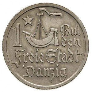 1 gulden 1923, Utrecht, Koga, Parchimowicz 61.a