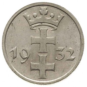 1 gulden 1932, Berlin, Parchimowicz 62, pięknie zachowa...