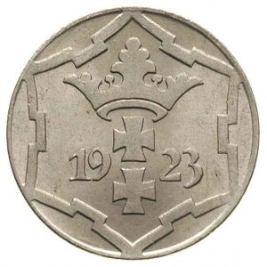 10 fenigów 1923, Berlin, Parchimowicz 57, wyśmienity st...