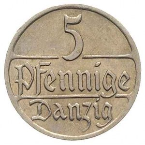 5 fenigów 1928, Berlin, Parchimowicz 55.b, rzadki roczn...