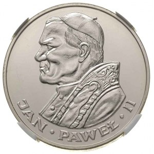 100 złotych 1986, Szwajcaria, Jan Paweł II, srebro, mon...
