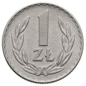 1 złoty 1957, Warszawa, Parchimowicz 213.a, piękna i og...