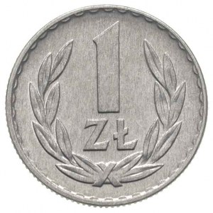 1 złoty 1967, Warszawa, Parchimowicz 213.d, bardzo rzad...