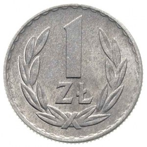 1 złoty 1968, Warszawa, Parchimowicz 213.e, bardzo rzad...