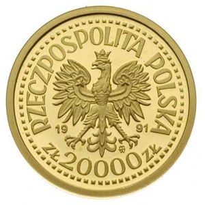 zestaw monet: 20 000, 50 000, 100.000 i 200 000 złotych...