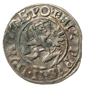 Filip II 1606-1618, grosz, 1612, Szczecin, Hildisch 60,...