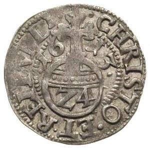 Filip II 1606-1618, grosz 1613, Szczecin, Hildisch 61, ...